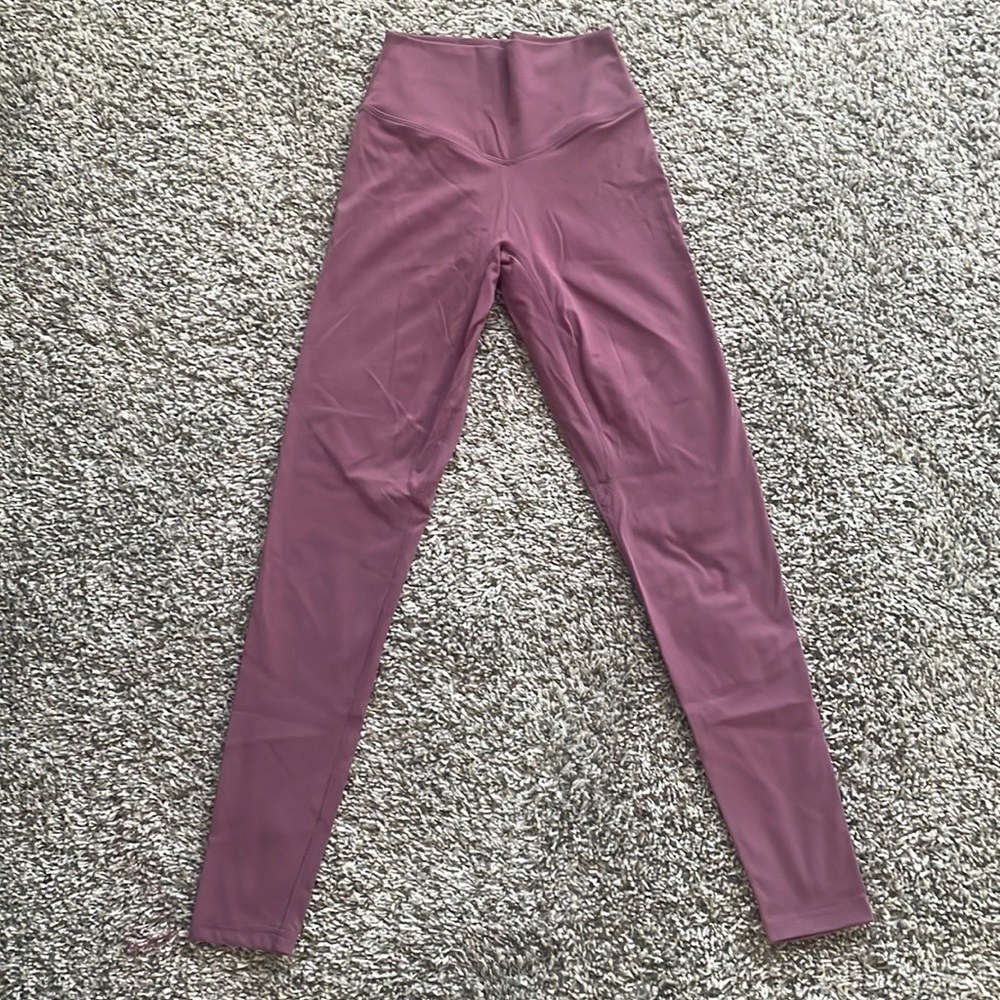 BALANCE athletica mauve leggings